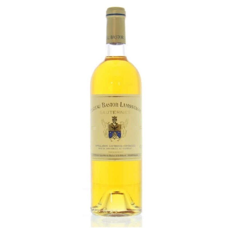 CHÂTEAU "BASTOR-LAMONTAGNE" 2023 SAUTERNES BLANC MOELLEUX 75 CL CRD - VIN BIO - French Wine 75cl